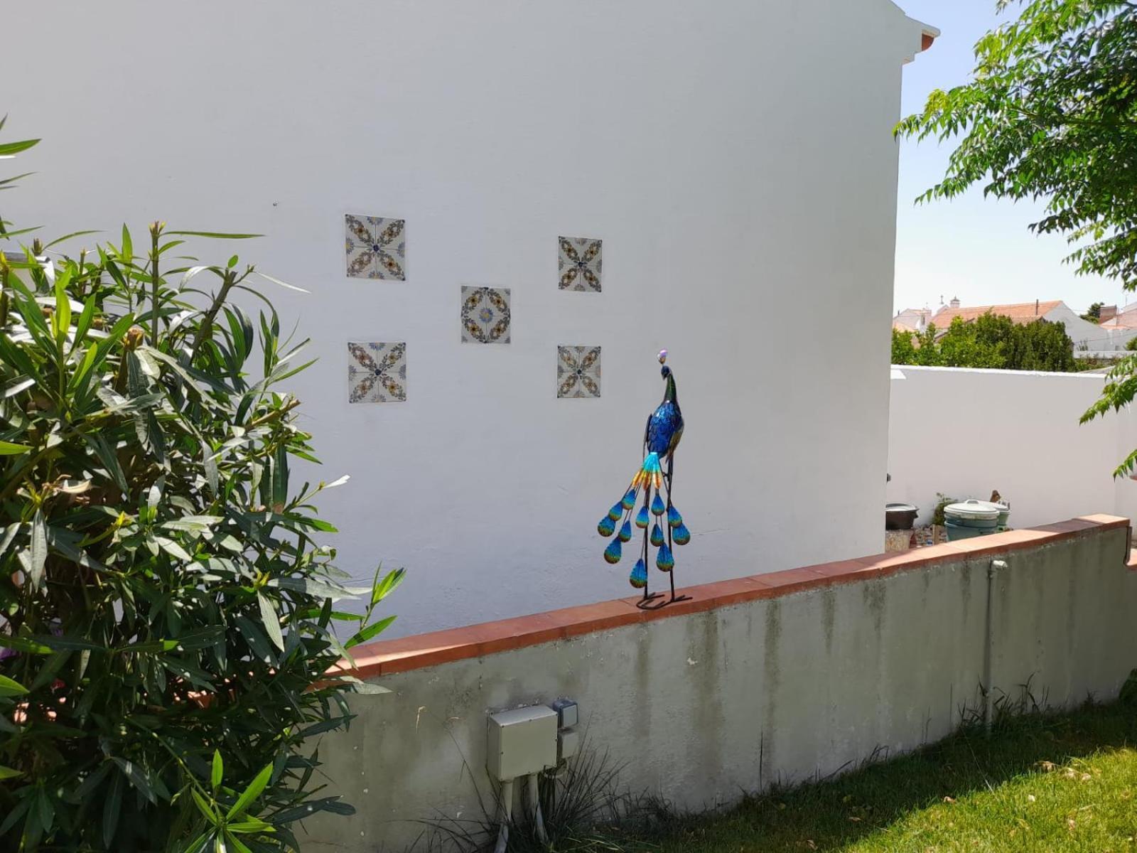 Pateo Do Morgado - Turismo De Habitacao Bed and Breakfast Casa Branca Exteriör bild