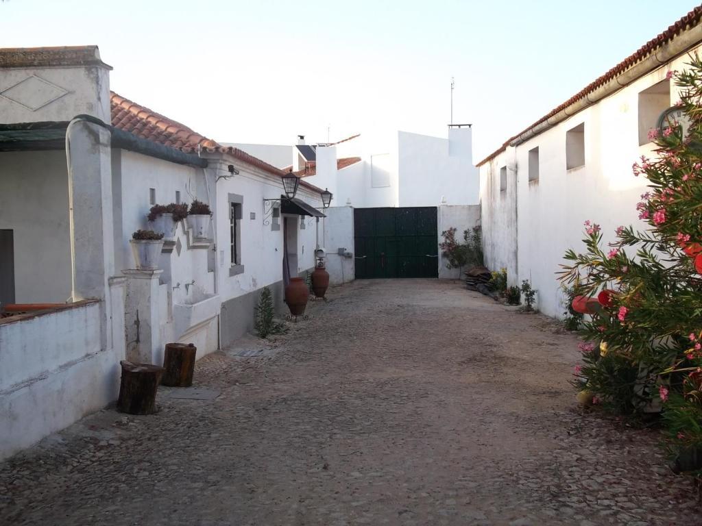 Pateo Do Morgado - Turismo De Habitacao Bed and Breakfast Casa Branca Exteriör bild