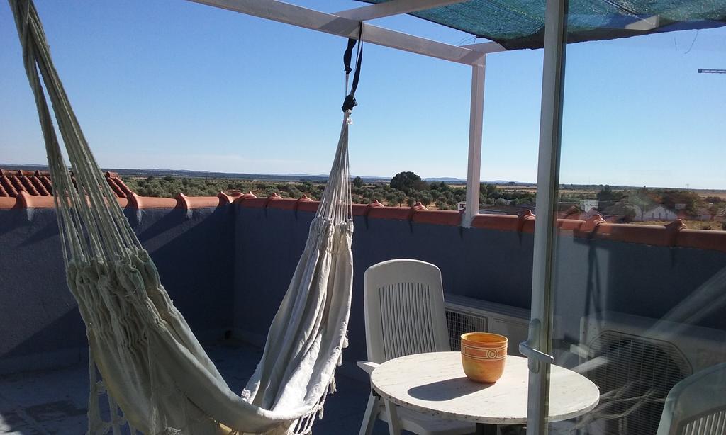 Pateo Do Morgado - Turismo De Habitacao Bed and Breakfast Casa Branca Exteriör bild